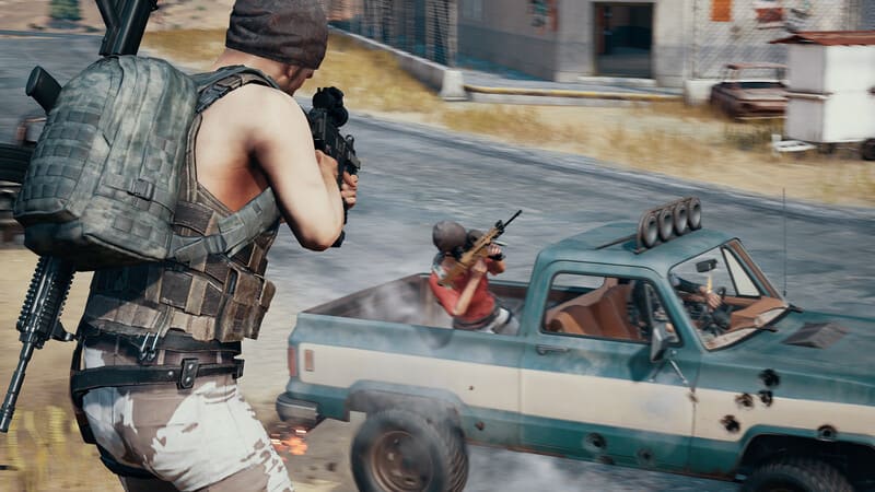 Pubg action