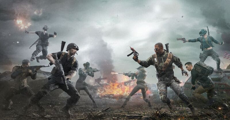 Pubg battle