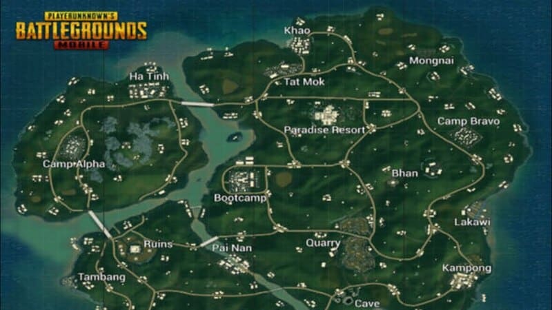 Pubg map